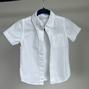Classic White Kids Shirt by Crewcuts